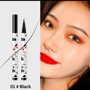 Liquid eyeliner in black